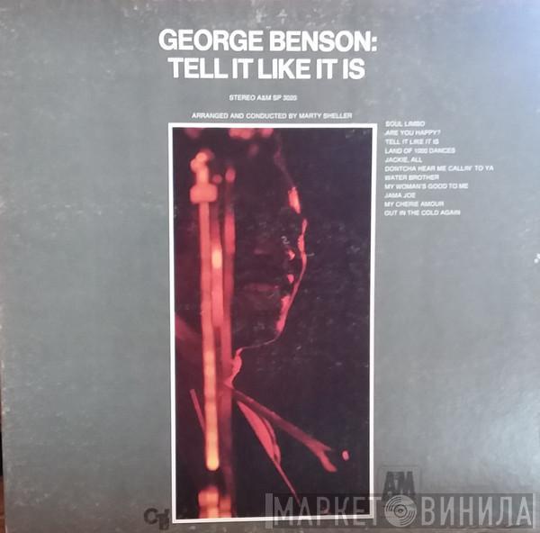  George Benson  - Tell It Like It Is