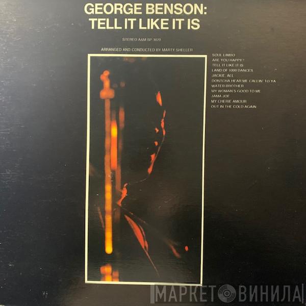  George Benson  - Tell It Like It Is