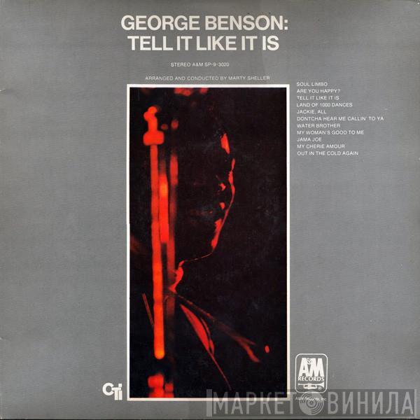  George Benson  - Tell It Like It Is