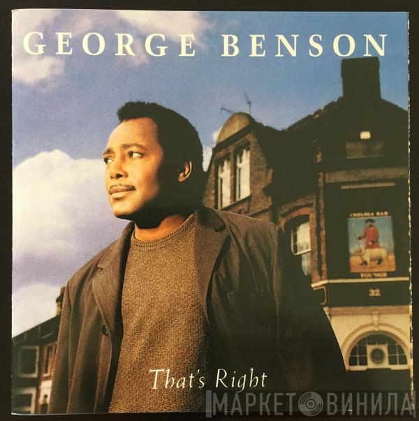  George Benson  - That's Right