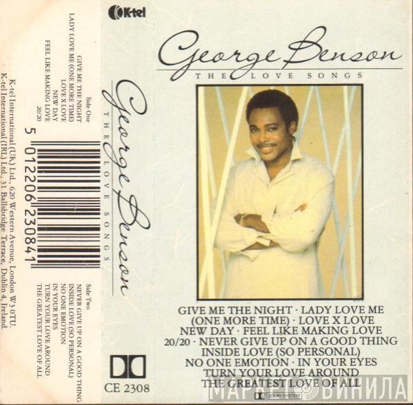  George Benson  - The Love Songs