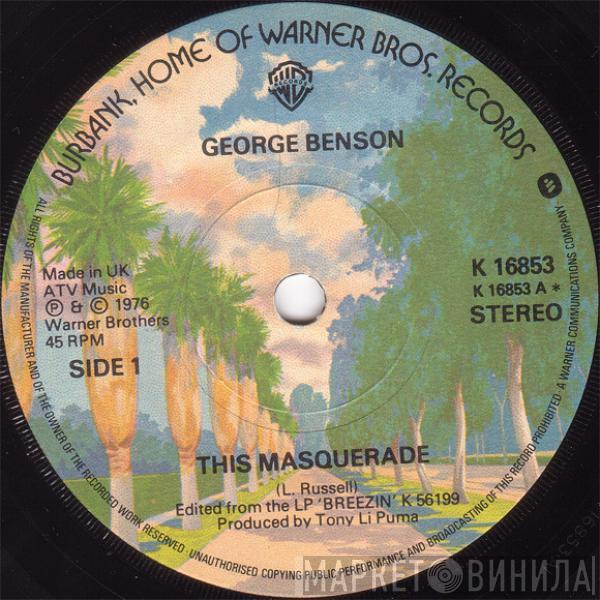 George Benson - This Masquerade / Six To Four