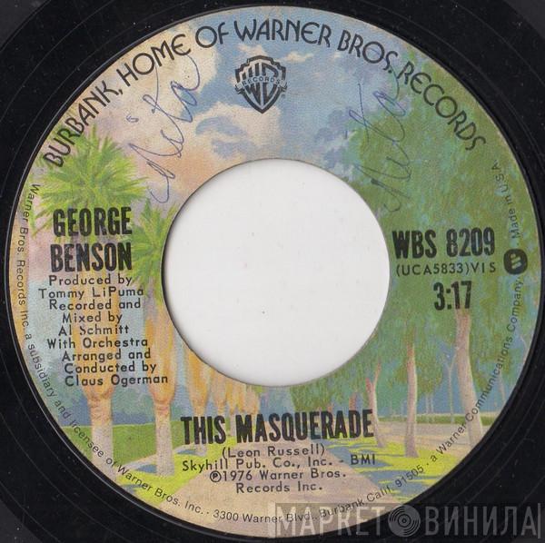 George Benson - This Masquerade