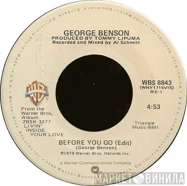 George Benson - Unchained Melody / Before You Go