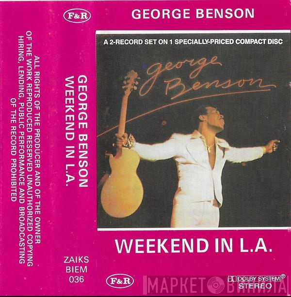 George Benson  - Weekend In L.A.