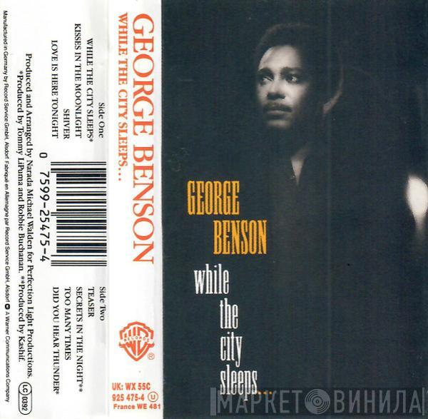  George Benson  - While The City Sleeps...