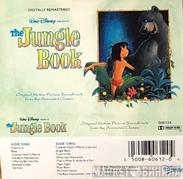 , George Bruns , Richard M. Sherman , Robert B. Sherman  Terry Gilkyson  - Walt Disney Presents The Jungle Book - Original Motion Picture Soundtrack From The Animated Classic