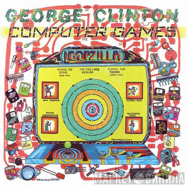  George Clinton  - Computer Games