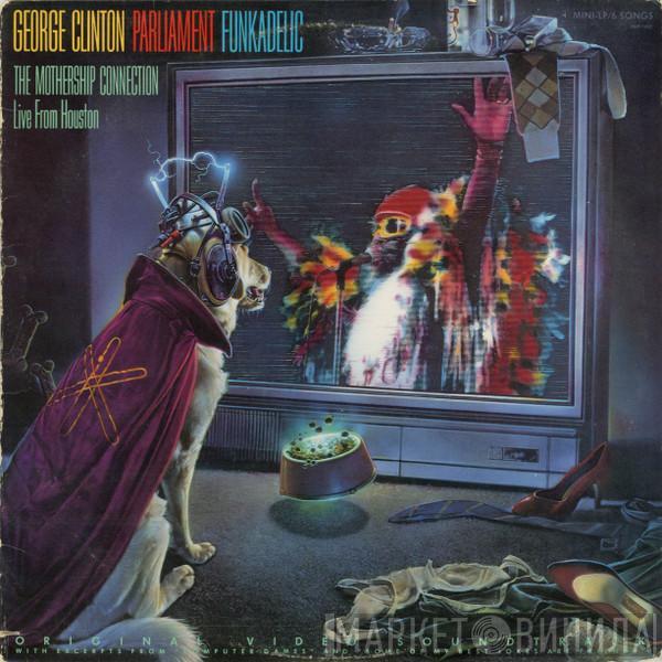 George Clinton, Parliament, Funkadelic - The Mothership Connection (Live From Houston)