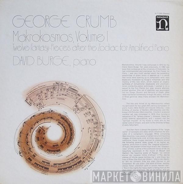  George Crumb  - Makrokosmos, Volume I