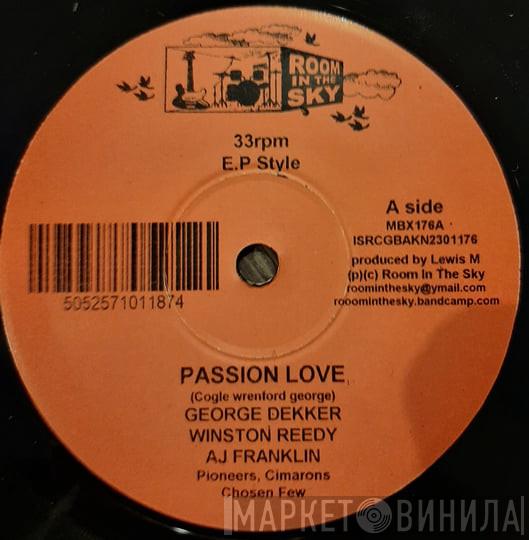 George Dekker, Winston Reedy, A.J. Franklin, Salute , Rachel Wallace, Joseph Cotton - Passion Love / Passion Dub / The Right Track / Show Some Love