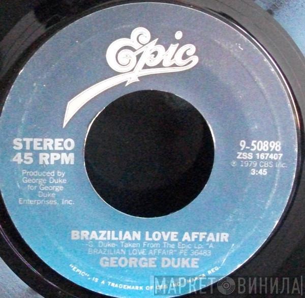  George Duke  - Brazilian Love Affair / Summer Breezin'