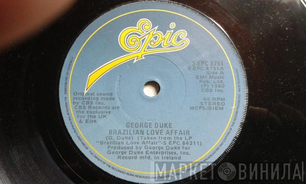  George Duke  - Brazilian Love Affair / Summer Breezin'