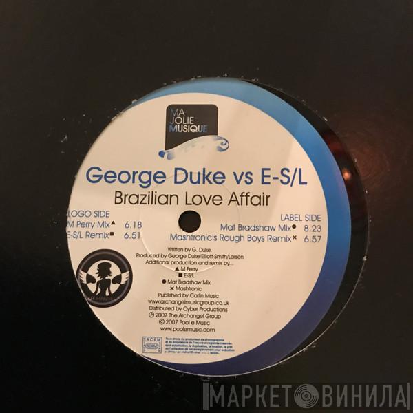 George Duke, E-S/L - Brazilian Love Affair