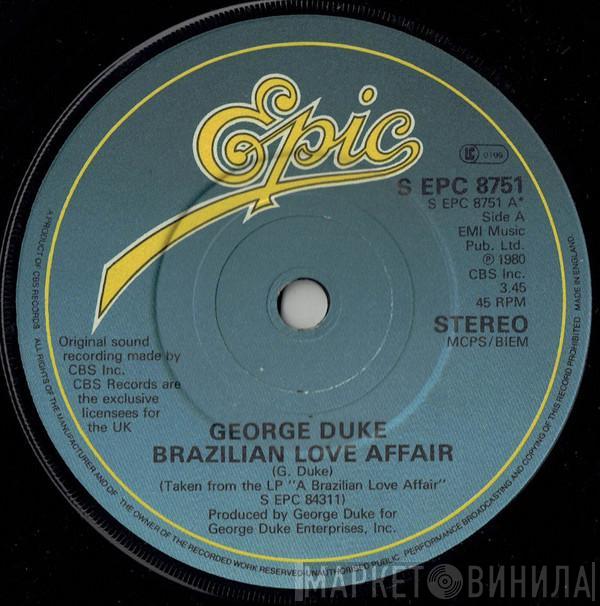 George Duke - Brazilian Love Affair