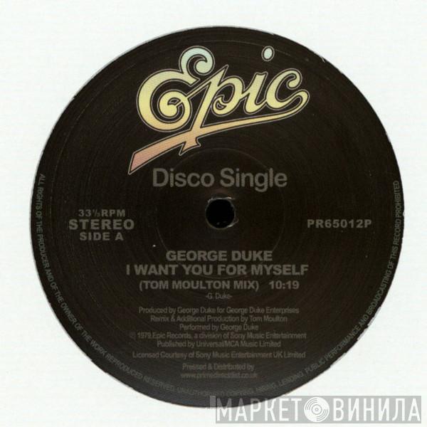 George Duke - I Want You For Myself (Tom Moulton Mix)