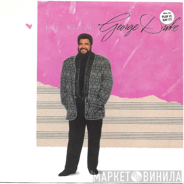 George Duke - Love Ballad