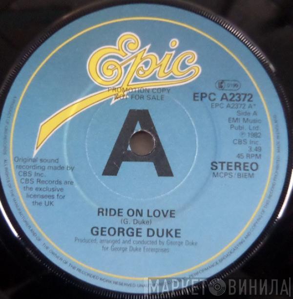 George Duke - Ride On Love