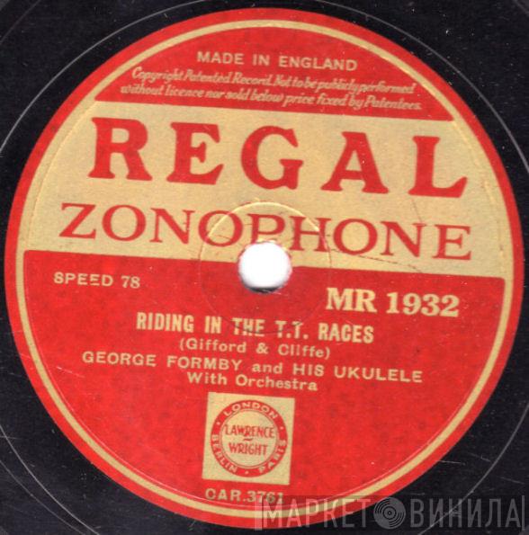 George Formby - Riding In The T.T. Races / The Isle Of Man