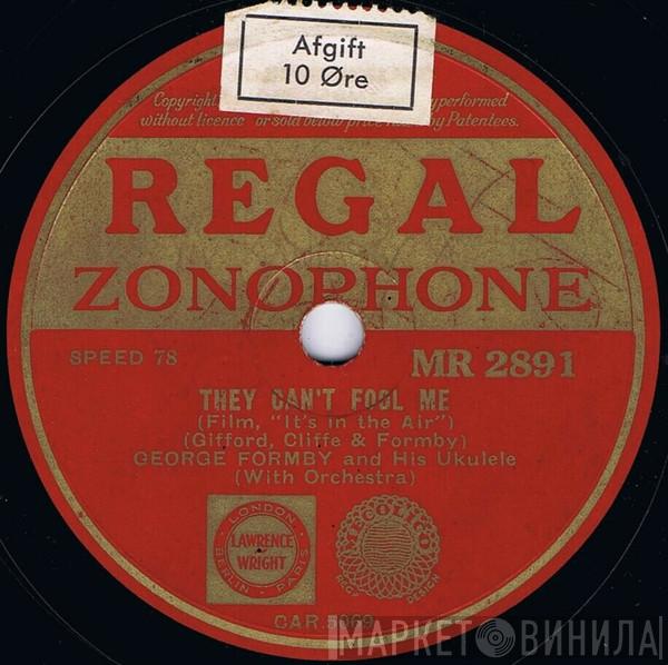 George Formby - They Can't Fool Me / It's In The Air