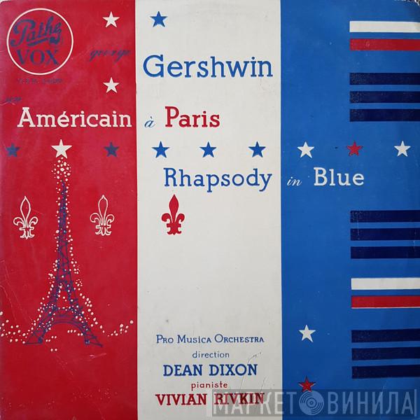  George Gershwin  - Un Américain A Paris / Rhapsody In Blue