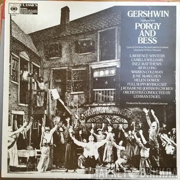 George Gershwin, DuBose Heyward, Lehman Engel And His Orchestra, J. Rosamond Johnson Choir - Highlights From "Porgy And Bess"
