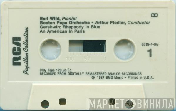  George Gershwin  - Fiedler Conducts Gershwin