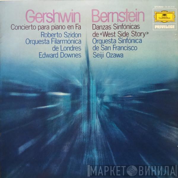 George Gershwin, Leonard Bernstein - Concierto Para Piano En Fa, Danzas Sinfónicas de “West Side Story”