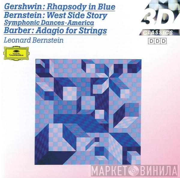 , George Gershwin , Leonard Bernstein  Samuel Barber  - Bernstein Conducts Gershwin Barber Bernstein