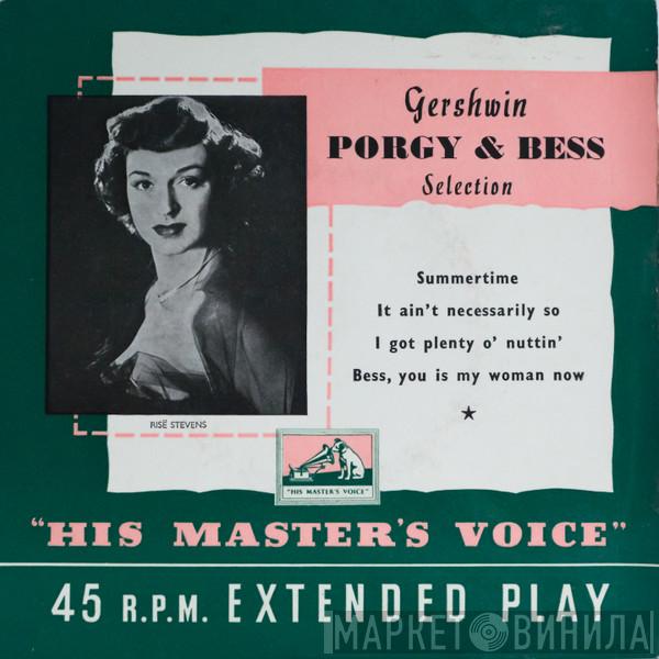 George Gershwin, Risë Stevens, Robert Merrill, The Robert Shaw Chorale - Selections From Porgy And Bess