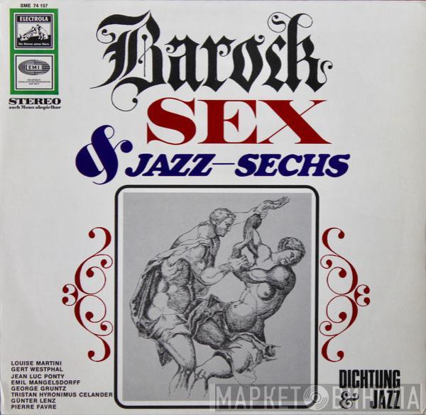 George Gruntz Sextett - Barock Sex & Jazz-Sechs