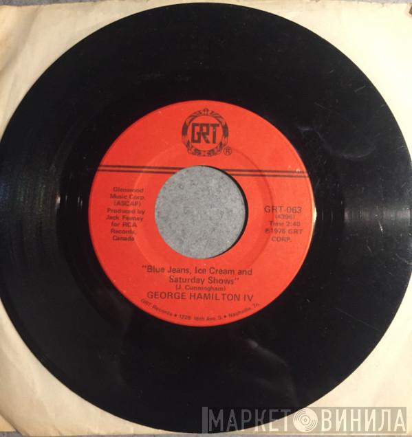 George Hamilton IV  - Bad Romancer / Blue Jeans, Ice Cream And Saturday Shows