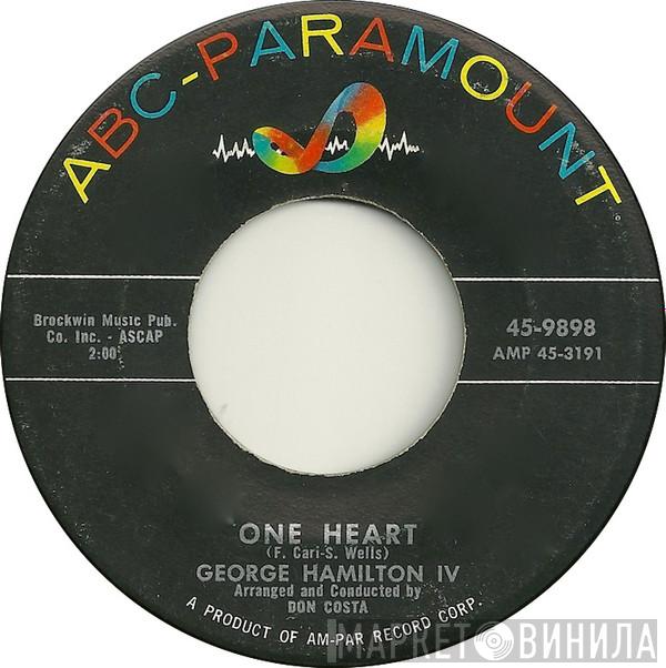 George Hamilton IV  - Now And For Always / One Heart