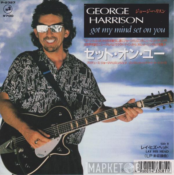  George Harrison  - セット・オン・ユー = Got My Mind Set On You