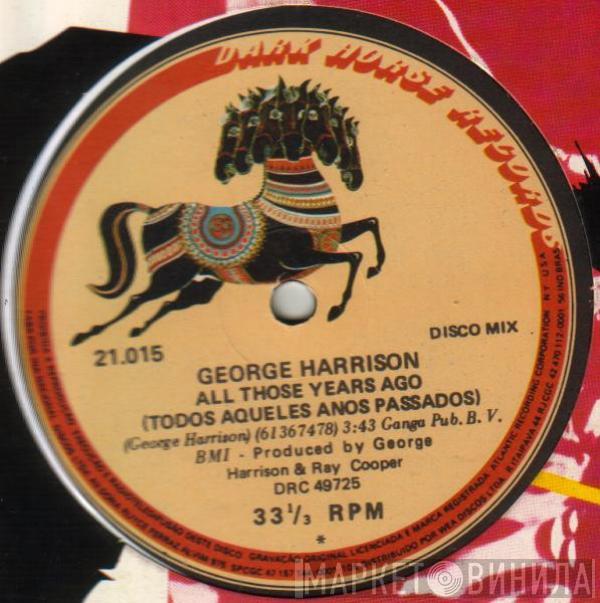  George Harrison  - All Those Years Ago / Writing's On The Wall