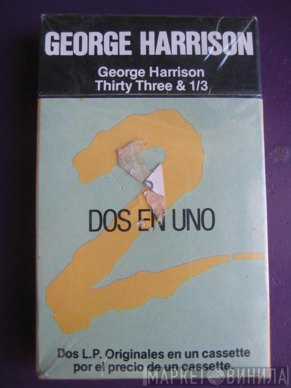 George Harrison - George Harrison / Thirty Three & 1/3