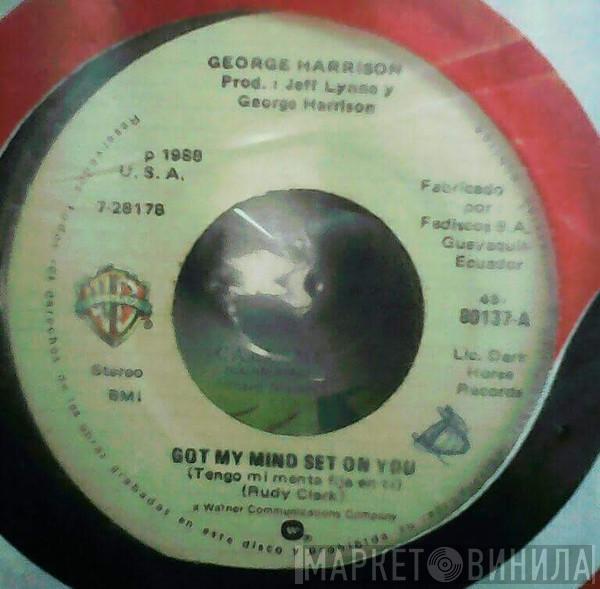  George Harrison  - Got My Mind Set On You = Tengo Mi Mente Fija En Ti