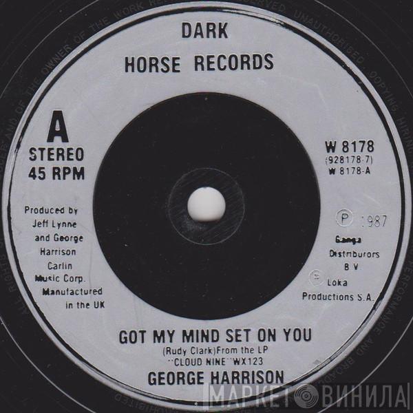 George Harrison - Got My Mind Set On You