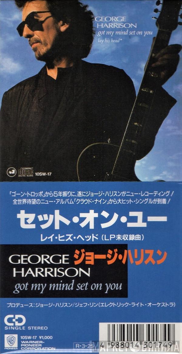  George Harrison  - Got My Mind Set On You