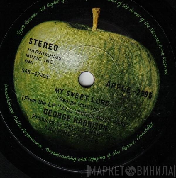 George Harrison - My Sweet Lord / Isn't It A Pity