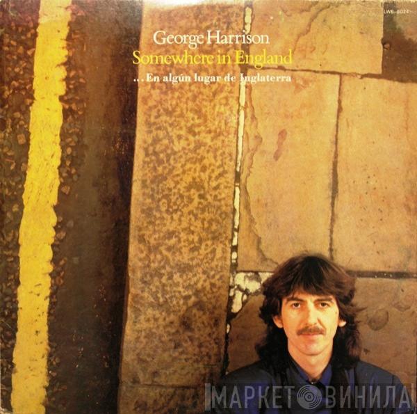  George Harrison  - Somewhere In England...En Algún Lugar De Inglaterra