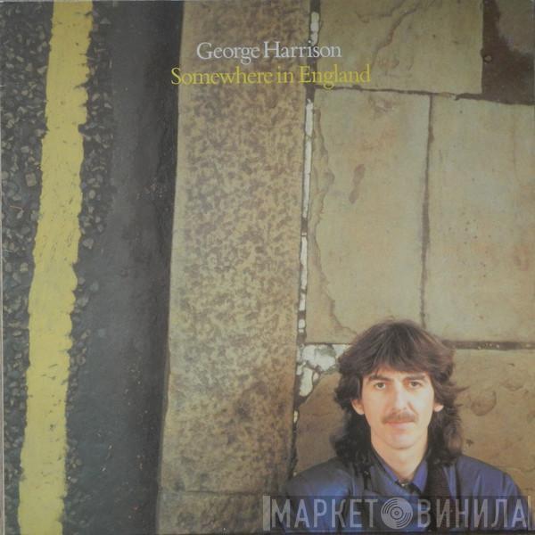  George Harrison  - Somewhere In England