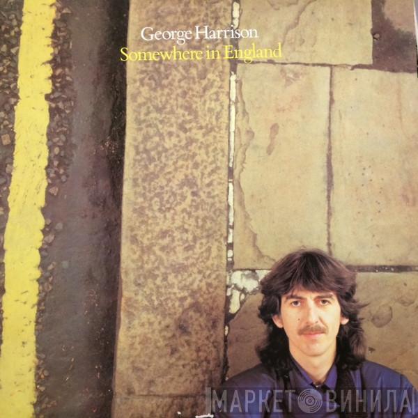  George Harrison  - Somewhere In England