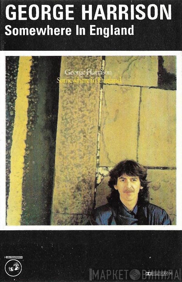 George Harrison - Somewhere In England
