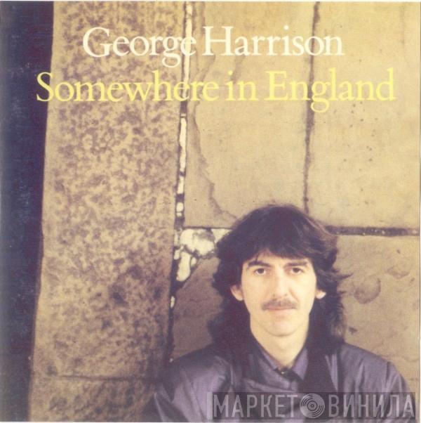  George Harrison  - Somewhere In England