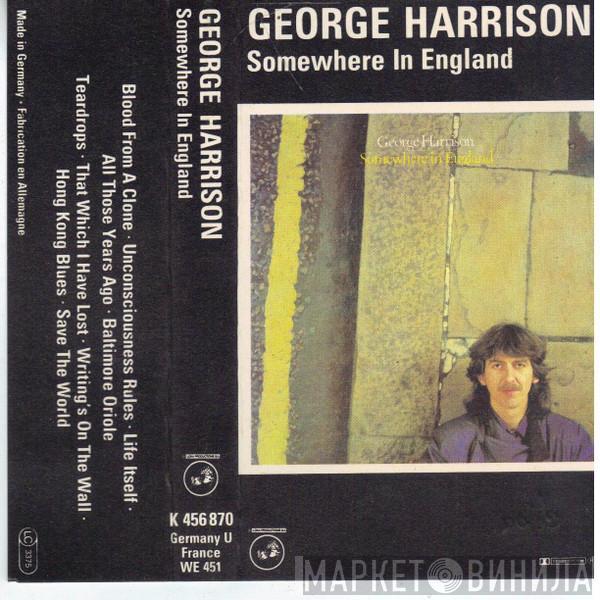  George Harrison  - Somewhere In England