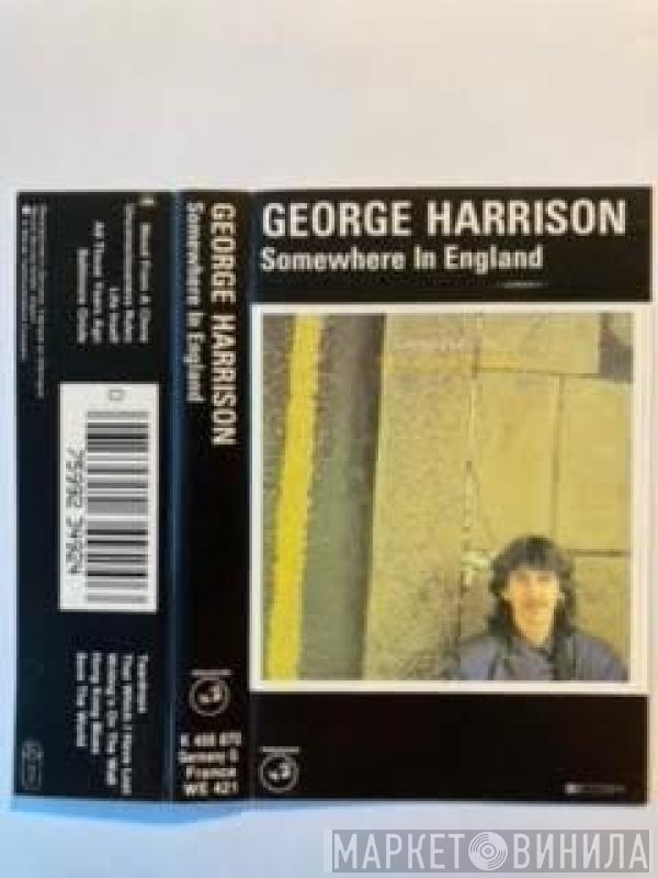  George Harrison  - Somewhere In England