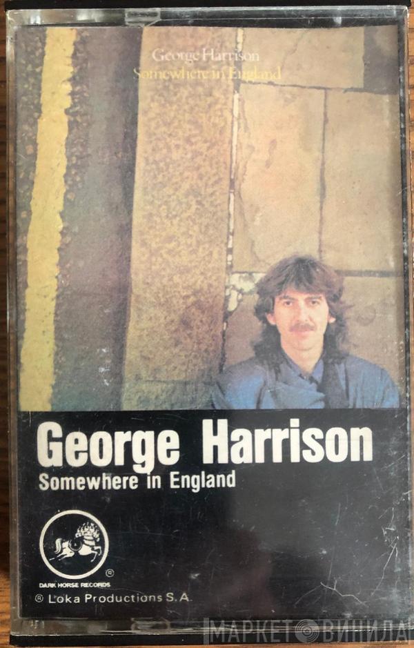  George Harrison  - Somewhere In England