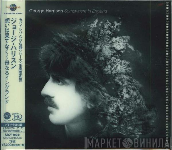  George Harrison  - Somewhere In England