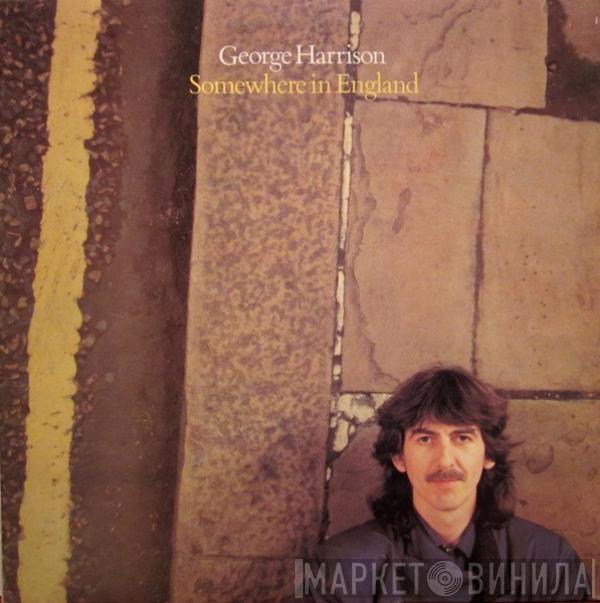  George Harrison  - Somewhere In England
